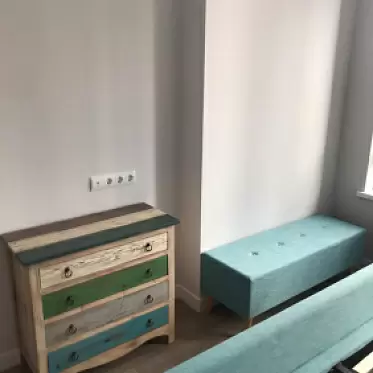 Кровать Borneo, бирюзовый Borneo, Eva, Tropic IMG-20200204-WA0006