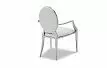 Стул с подлокотниками Lisa, белый
