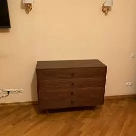 Комод Polly, белый