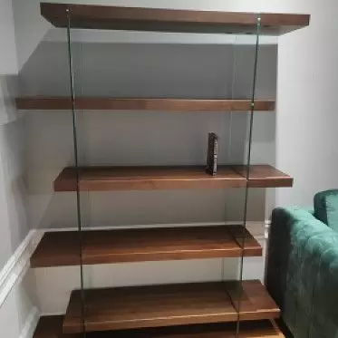 Стеллаж Nobel, орех