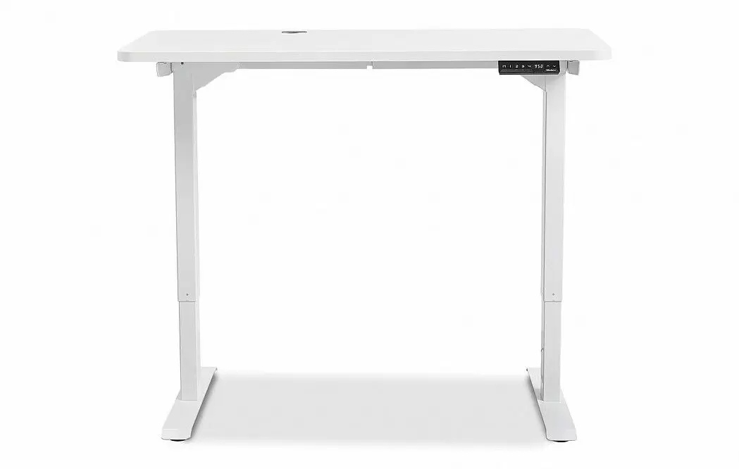 Стол New York (120) белый, регулируемая высота, электропривод - фото 8