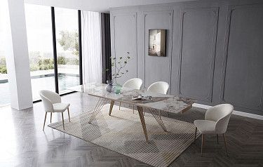 Стол Parma + 4 стула Ornella