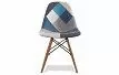 Стул Jolene (в стиле Eames), синий пэчворк