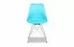 Стул Elly (в стиле Eames), голубой