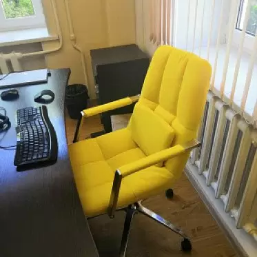 Кресло Taylor, желтый отзыв_клиента_WhatsApp Image 2021-05-17 at 12.06.06.jpeg