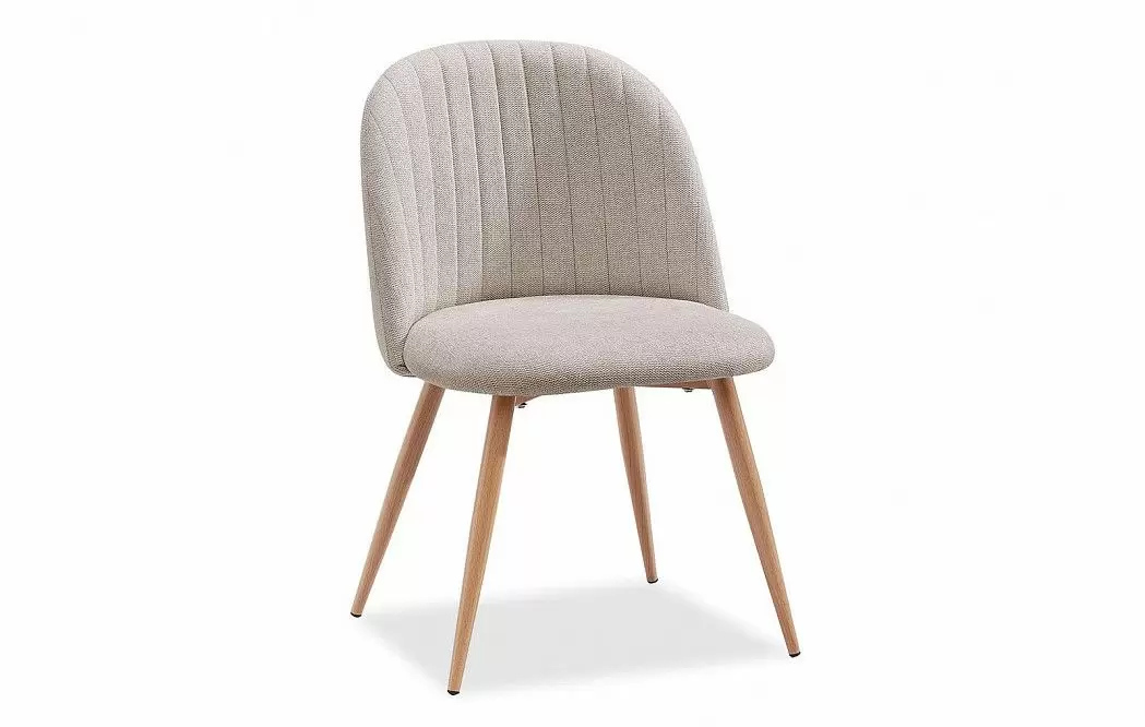 Стул Angela, бежевый/дерево