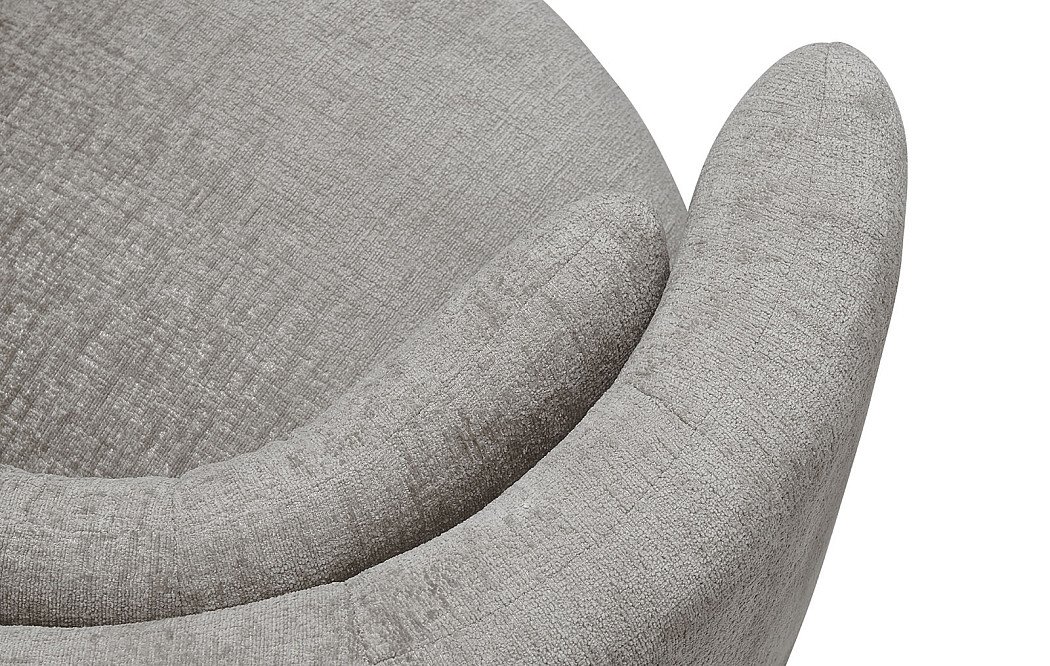 Кресло Cortney, серо-бежевый - фото 4