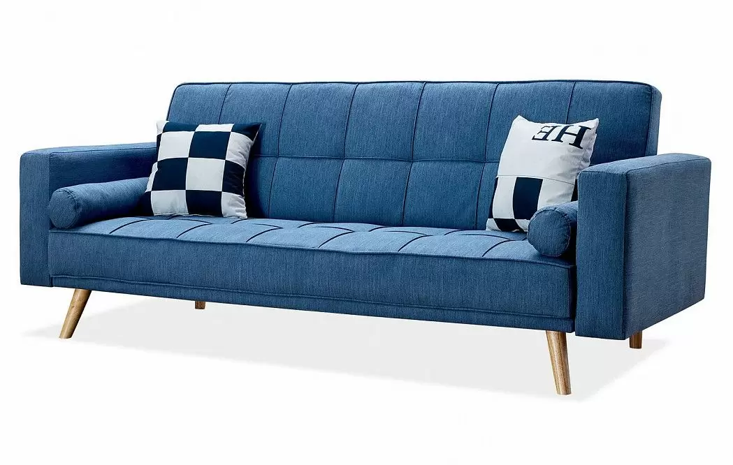 Диван-кровать Scandinavia, темно-синий цвет - фото 4