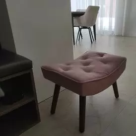 Кресло Hygge, коричневый/натуральный