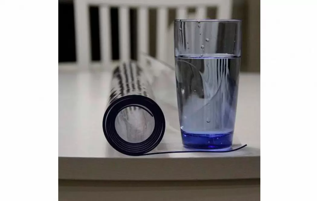 Защитное покрытие "Гибкое стекло" 110*80 см, толщина 1,5 мм - фото 2