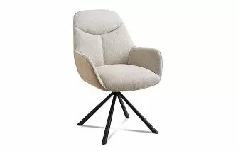 Стул Mabel, бежевый/мокко