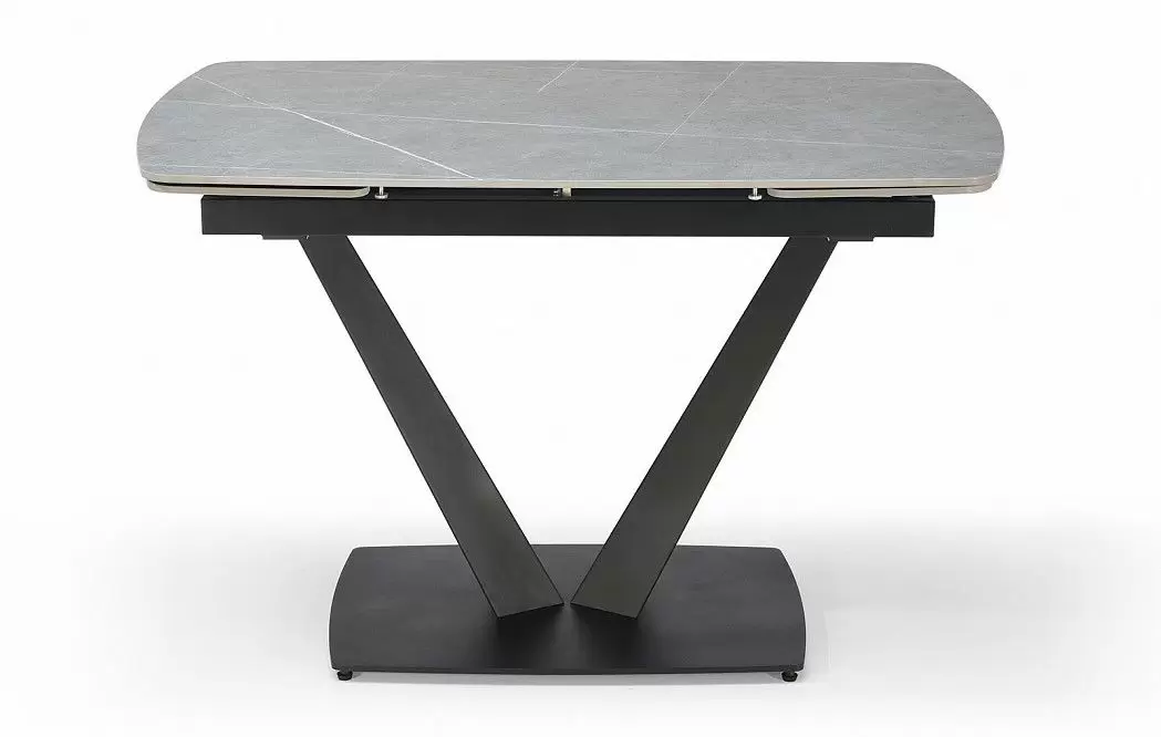 Стол раскладной Livorno 120-180, серая керамика - фото 6