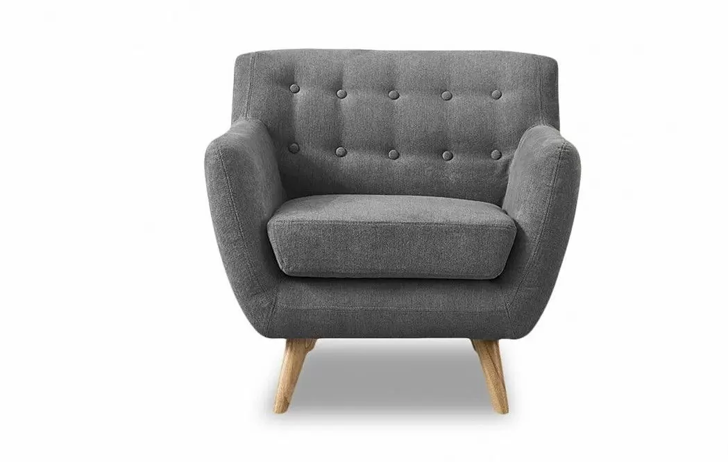 Кресло Copenhagen, темно-серый - фото 3