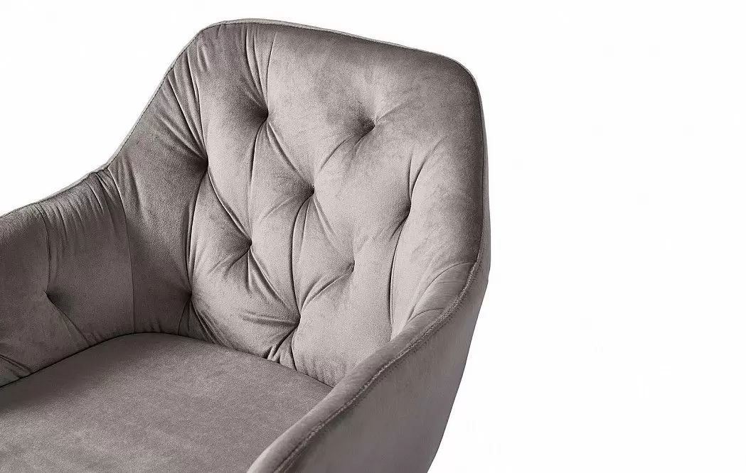 Стул Glenn, серо-бежевый - фото 8