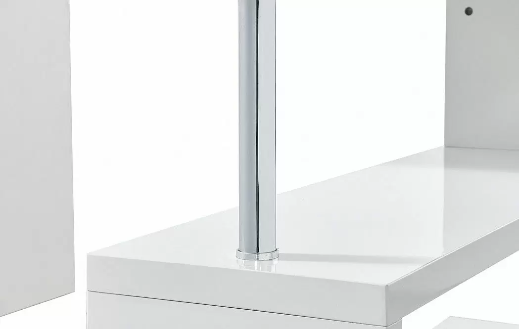 Стол письменный Creator, белый - фото 7