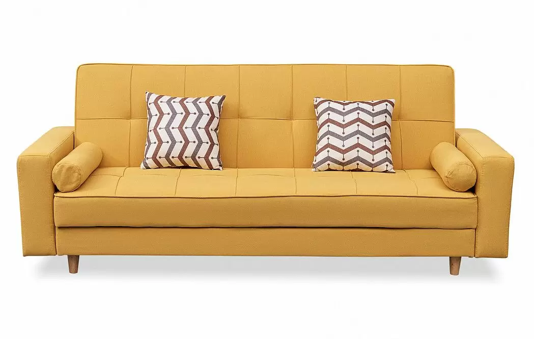 Диван-кровать Manhattan, желтый - фото 6