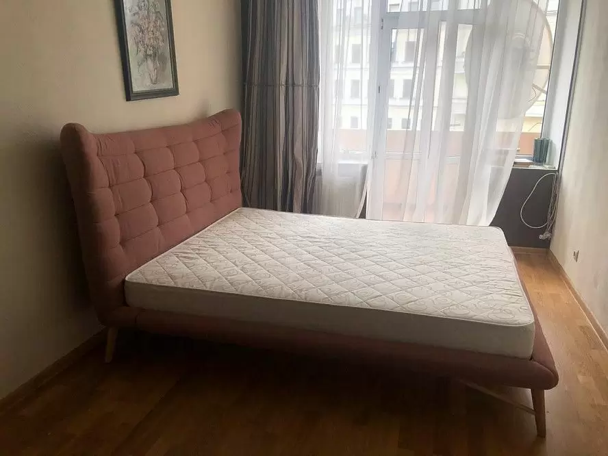 Кровать Venezia 180х200, коралловый - фото 12