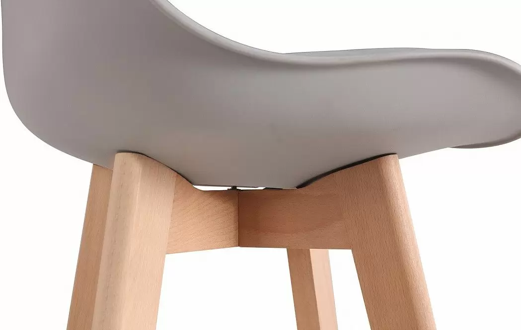 Стул полубарный Ulla (58), серый - фото 4