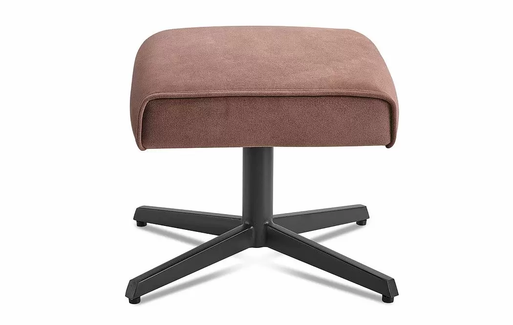 Кресло и оттоманка Boston, сливовый - фото 13