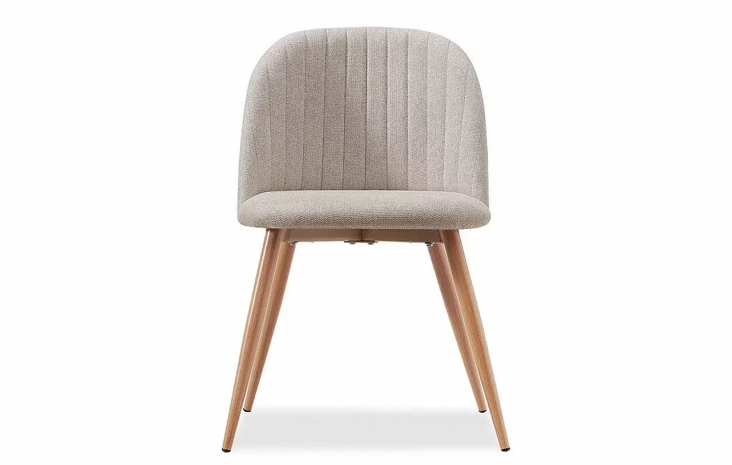 Стул Angela, бежевый/дерево - фото 11