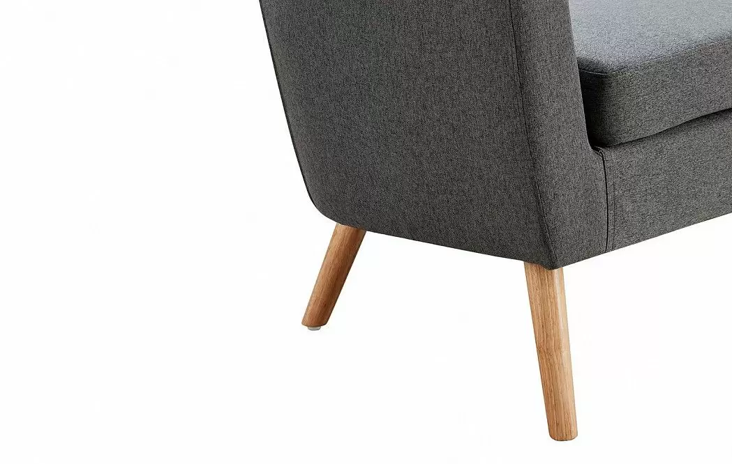 Комплект мягкой мебели Florence, темно-серый - фото 10