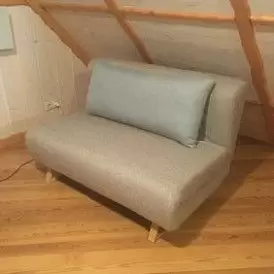 Диван-кровать Rosy 3-х местный, коричневый