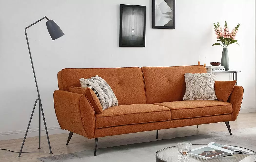 Комплект мягкой мебели Edinburgh, терракотовый - фото 3