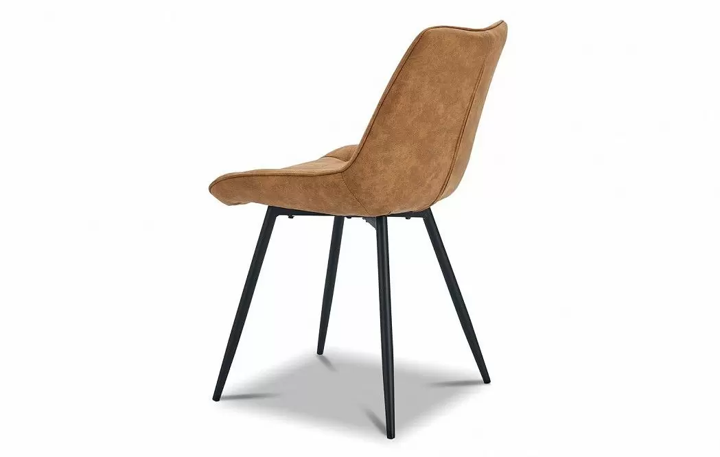 Стул Amalia, карамель/черный - фото 10