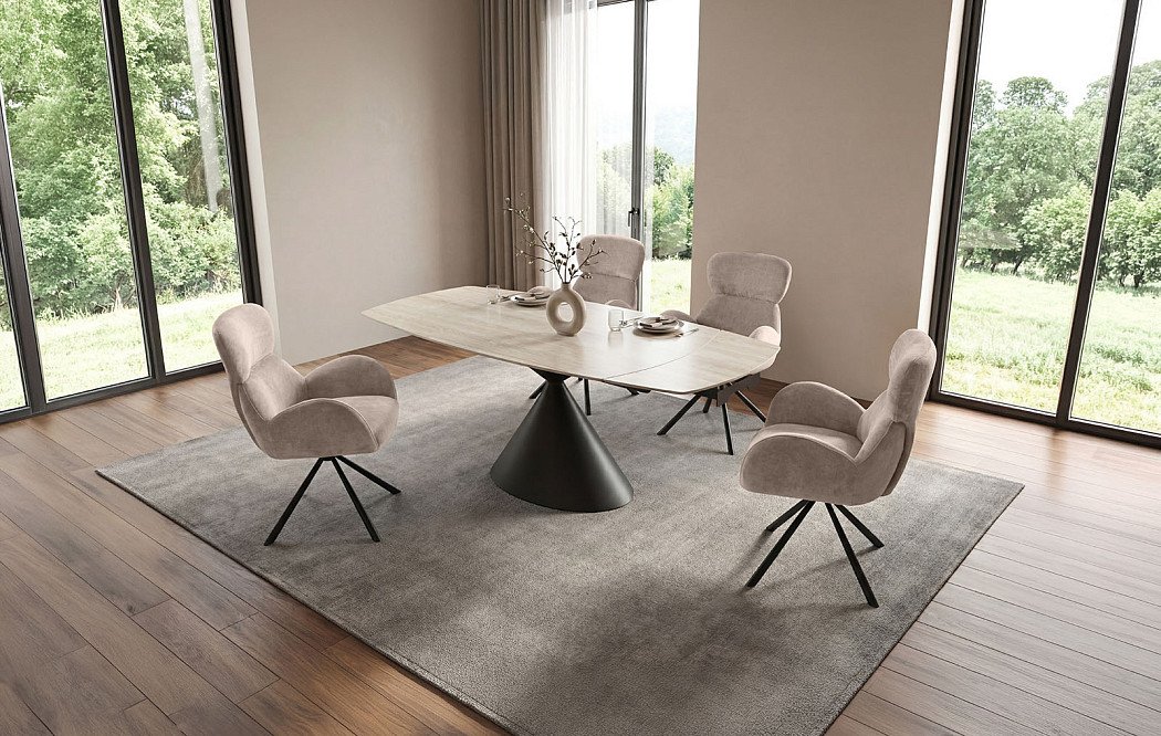 Стул Kira, темно-бежевый - фото 2