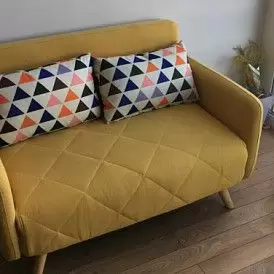 Диван-кровать Cardiff, коричневый меланж