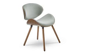 Стул Jenny, серый велюр Стул Jenny, серый велюр