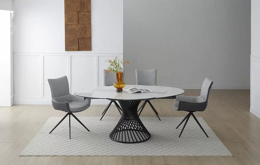 Кресло Jess, серый/темно-серый - фото 4