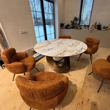 Стол Teodor, стул Evy 5364087057044673276