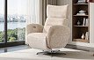 Кресло-реклайнер Star, бежевый