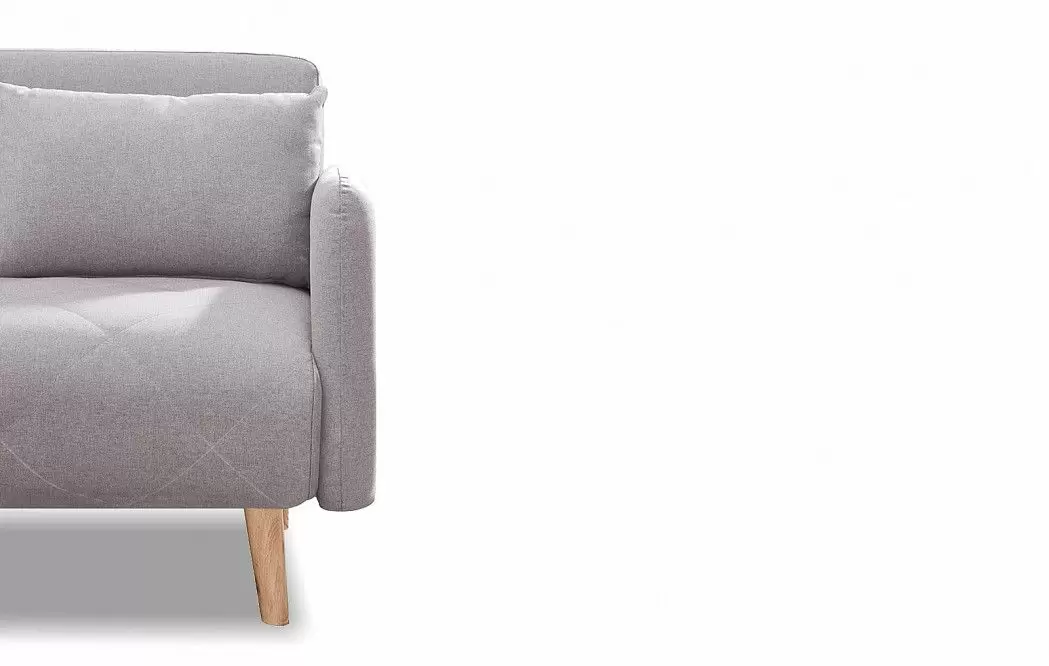 Диван-кровать Cardiff, светло-серый - фото 4