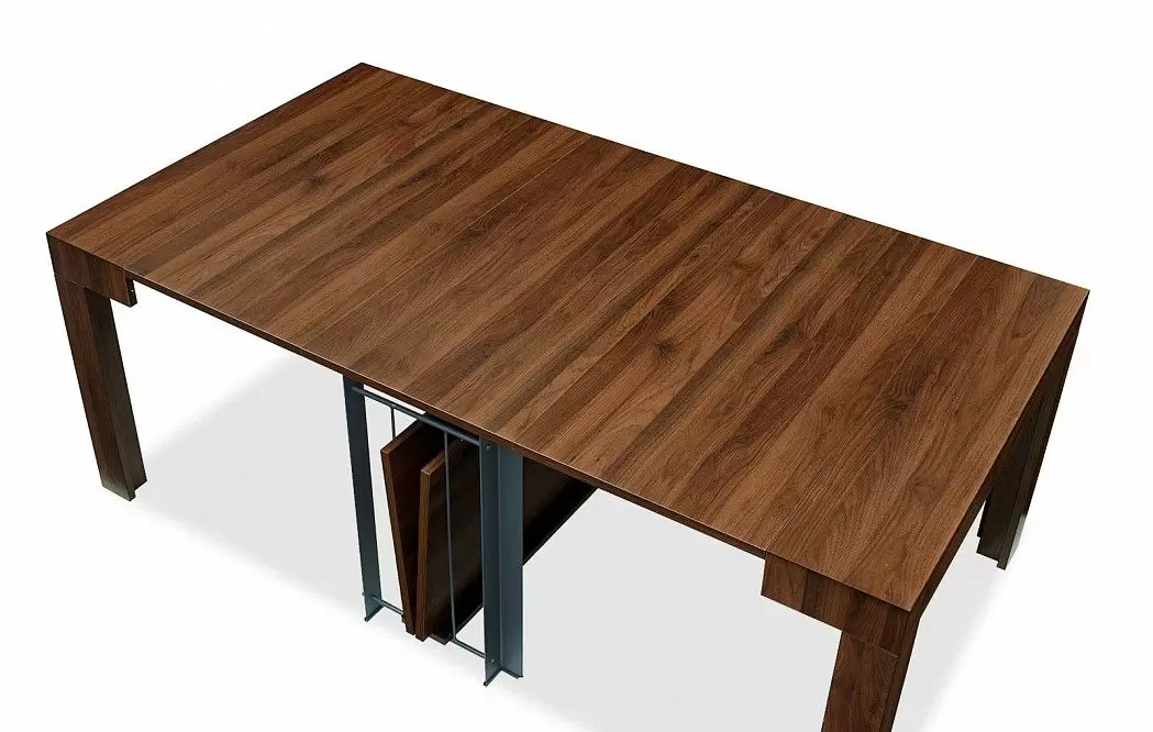 Стол раскладной Lincoln, орех - фото 9