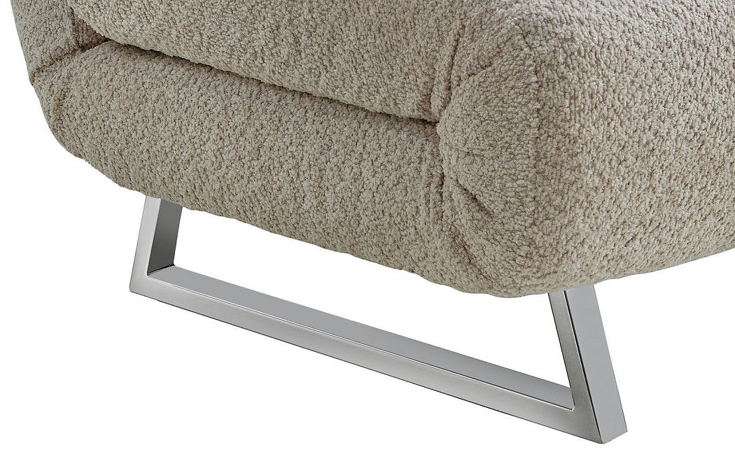 Диван-кровать Rosy-2 2-х местный, бежевый тедди - фото 5