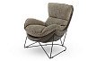 Кресло May, серо-коричневый