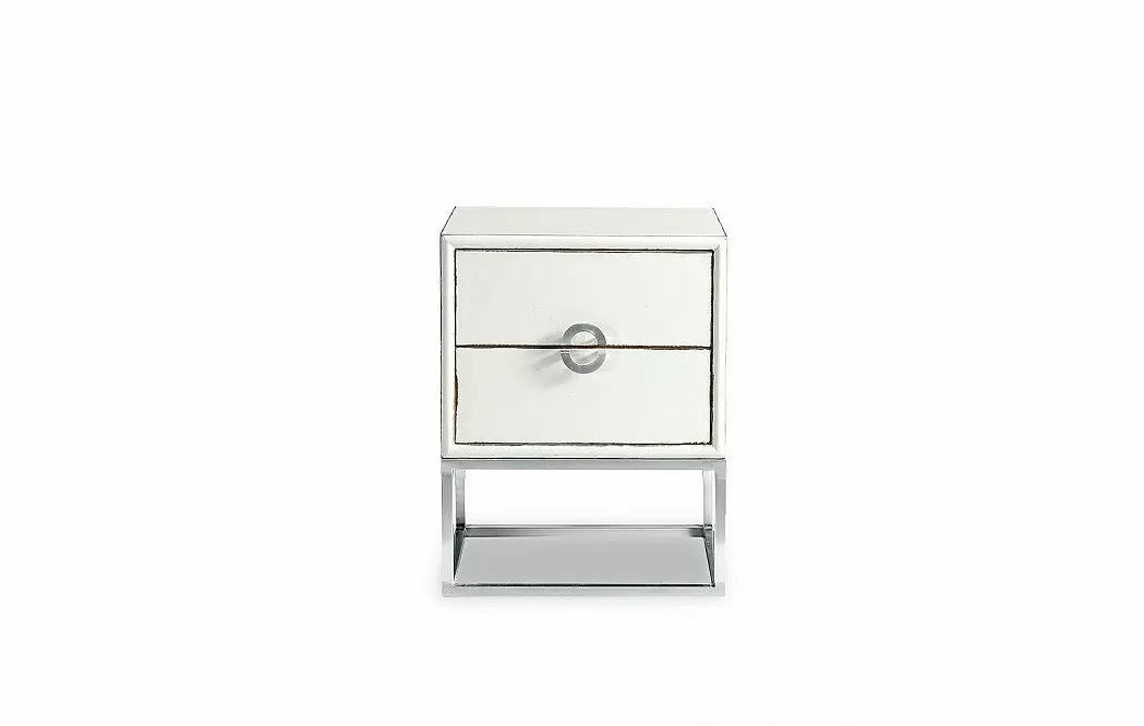 Тумба прикроватная Adele, белый - фото 2