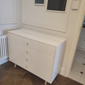 Комод Polly, белый