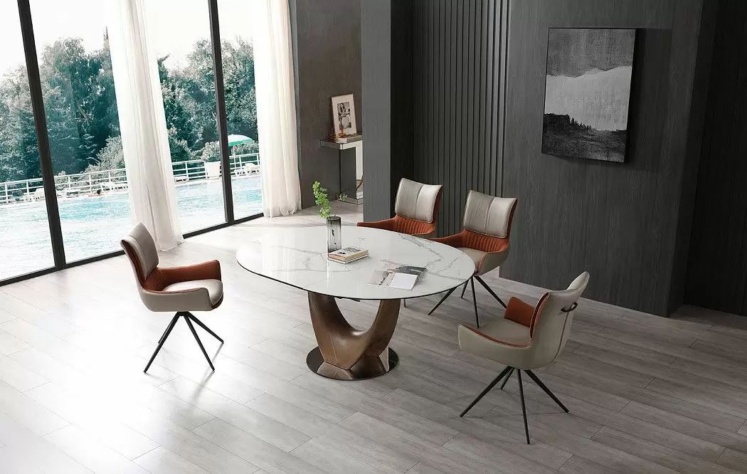 Стол Daisy + 4 стула Josh