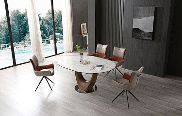 Стол Daisy + 4 стула Josh