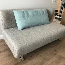 Диван-кровать Rosy 3-х местный, коричневый