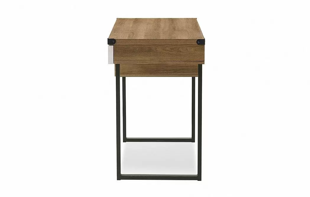 Стол письменный Brooklyn, орех/черный - фото 9