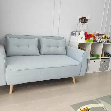 Диван-кровать Charm, мятно-бирюзовый