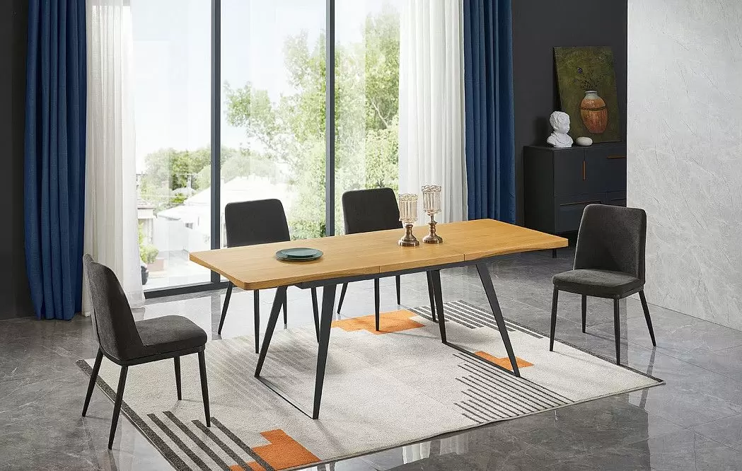 Стол раскладной Vermont, дуб - фото 2