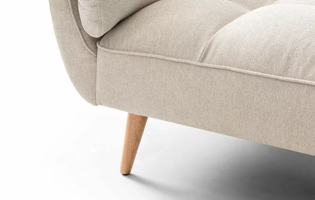 Диван-кровать Annabel, кремовый - фото 6