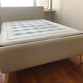 Кровать Borneo 160х200, синий