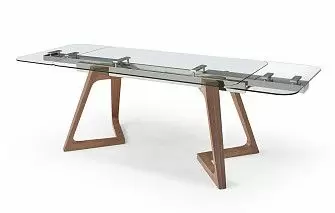 Стол раскладной Eden 180-260, орех