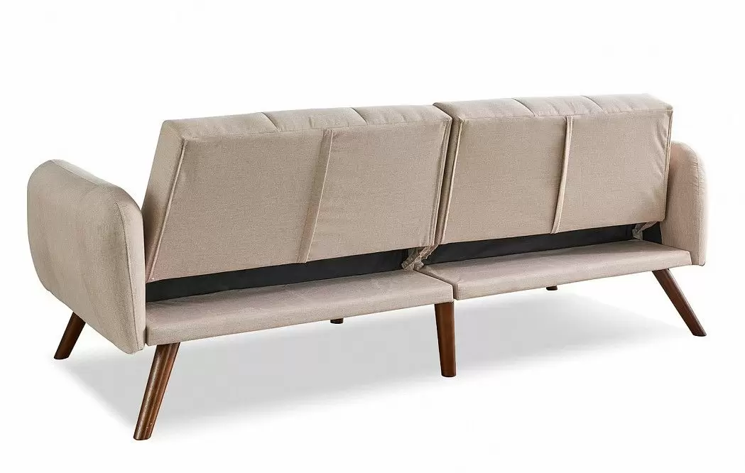 Диван-кровать Susan Duet, светло-бежевый - фото 7